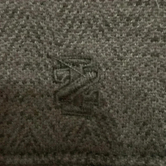 NWT IZOD MENS SIZE XXL 3/4 PULLOVER WARM SHIRT SNAP BUTTON FRONT DARK GRAY BLUE - Picture 4 of 12